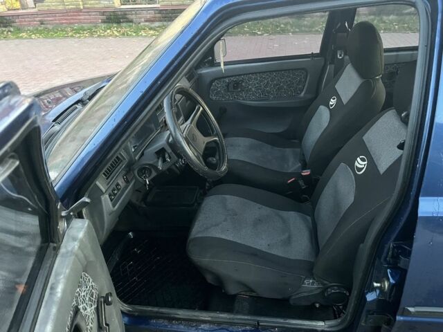 ЗАЗ 1103 Славута 2005 в Фастове на Automoto.ua Синий ЗАЗ 1103 Славута, объемом двигателя 1.2 л и пробегом 185 тыс. км за 600 $, фото 15 на Automoto.ua