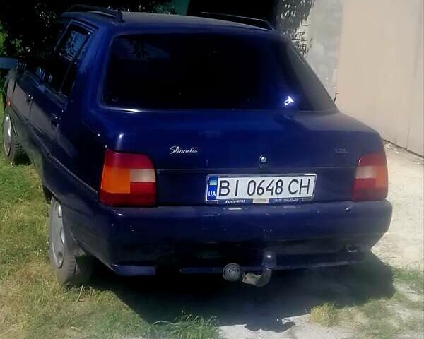 Синий ЗАЗ 1103 Славута, объемом двигателя 1.2 л и пробегом 174 тыс. км за 1000 $, фото 13 на Automoto.ua