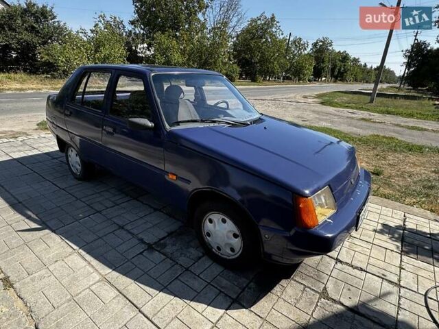 Синий ЗАЗ 1103 Славута, объемом двигателя 1.2 л и пробегом 150 тыс. км за 1000 $, фото 7 на Automoto.ua