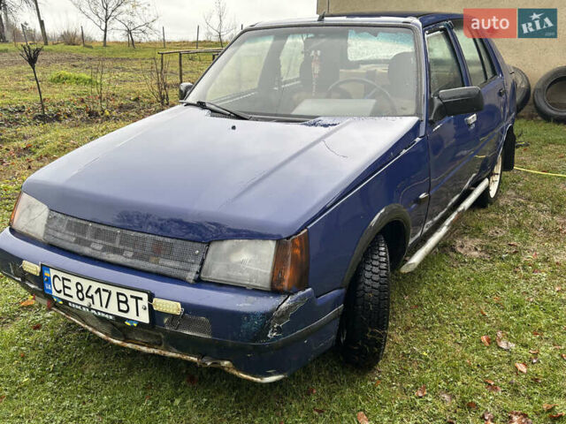 Синий ЗАЗ 1103 Славута, объемом двигателя 1.2 л и пробегом 300 тыс. км за 800 $, фото 1 на Automoto.ua