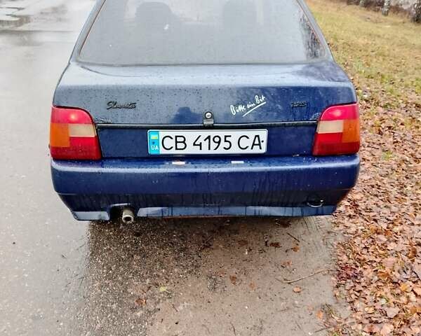 Синий ЗАЗ 1103 Славута, объемом двигателя 1.2 л и пробегом 140 тыс. км за 1200 $, фото 1 на Automoto.ua