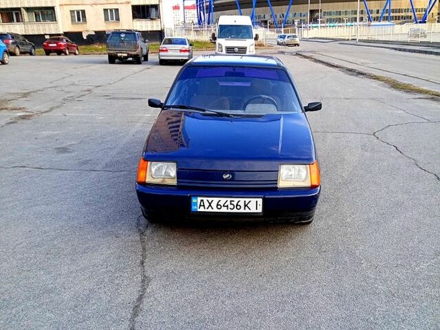 Синий ЗАЗ 1103 Славута, объемом двигателя 1.2 л и пробегом 68 тыс. км за 950 $, фото 4 на Automoto.ua