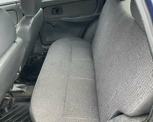 Синий ЗАЗ 1103 Славута, объемом двигателя 1.2 л и пробегом 69 тыс. км за 799 $, фото 10 на Automoto.ua