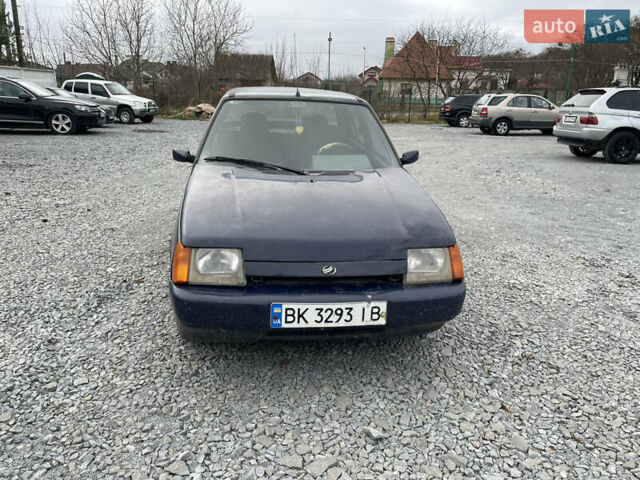 Синий ЗАЗ 1103 Славута, объемом двигателя 1.2 л и пробегом 69 тыс. км за 799 $, фото 9 на Automoto.ua