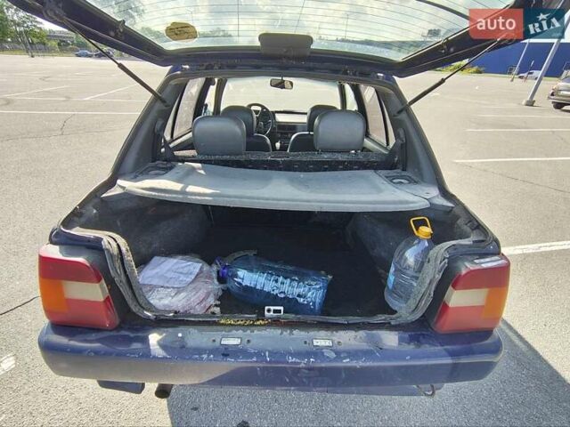 Синий ЗАЗ 1103 Славута, объемом двигателя 1.2 л и пробегом 140 тыс. км за 750 $, фото 10 на Automoto.ua