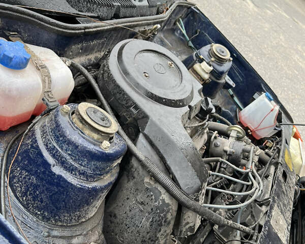 Синий ЗАЗ 1103 Славута, объемом двигателя 1.2 л и пробегом 120 тыс. км за 900 $, фото 9 на Automoto.ua