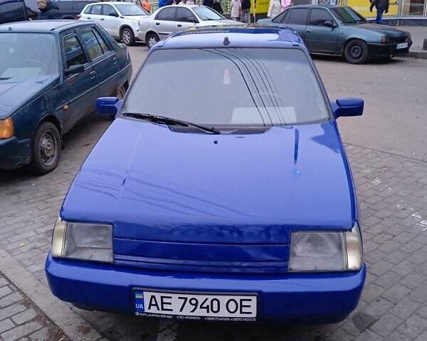 Синий ЗАЗ 1103 Славута, объемом двигателя 1.2 л и пробегом 229 тыс. км за 1094 $, фото 8 на Automoto.ua
