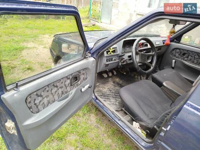 Синий ЗАЗ 1103 Славута, объемом двигателя 1.2 л и пробегом 139 тыс. км за 950 $, фото 4 на Automoto.ua