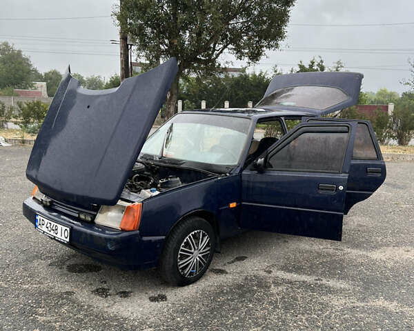 Синий ЗАЗ 1103 Славута, объемом двигателя 1.2 л и пробегом 120 тыс. км за 900 $, фото 11 на Automoto.ua