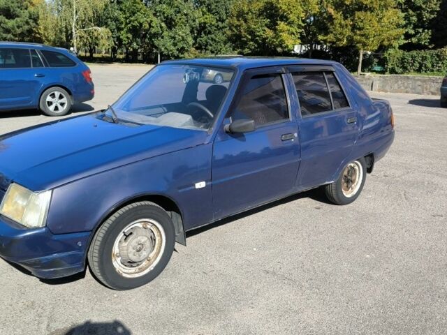 Синий ЗАЗ 1103 Славута, объемом двигателя 0 л и пробегом 180 тыс. км за 1000 $, фото 1 на Automoto.ua