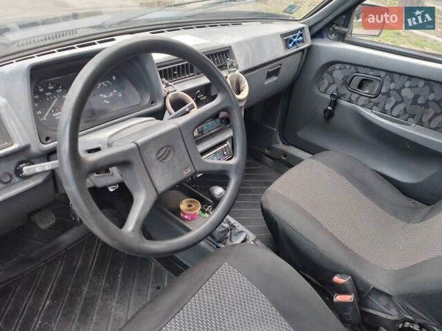 Синий ЗАЗ 1103 Славута, объемом двигателя 1.2 л и пробегом 106 тыс. км за 900 $, фото 5 на Automoto.ua