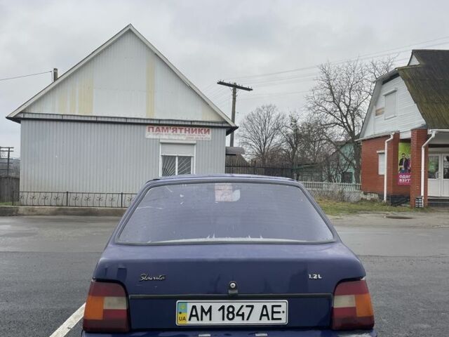 Синий ЗАЗ 1103 Славута, объемом двигателя 1.2 л и пробегом 63 тыс. км за 600 $, фото 3 на Automoto.ua
