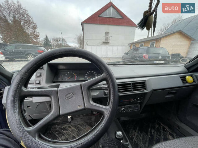 Синий ЗАЗ 1103 Славута, объемом двигателя 1.2 л и пробегом 69 тыс. км за 799 $, фото 13 на Automoto.ua