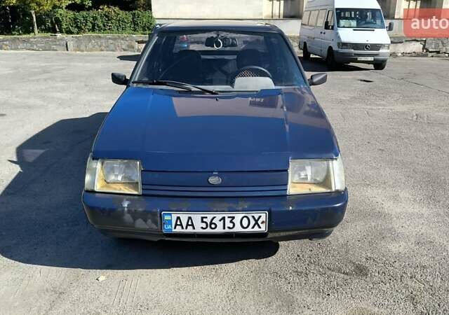 Синий ЗАЗ 1103 Славута, объемом двигателя 1.2 л и пробегом 180 тыс. км за 1200 $, фото 8 на Automoto.ua