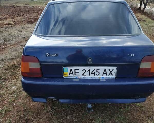 Синий ЗАЗ 1103 Славута, объемом двигателя 1.2 л и пробегом 90 тыс. км за 1500 $, фото 5 на Automoto.ua