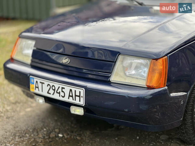 Синий ЗАЗ 1103 Славута, объемом двигателя 1.2 л и пробегом 61 тыс. км за 1650 $, фото 4 на Automoto.ua