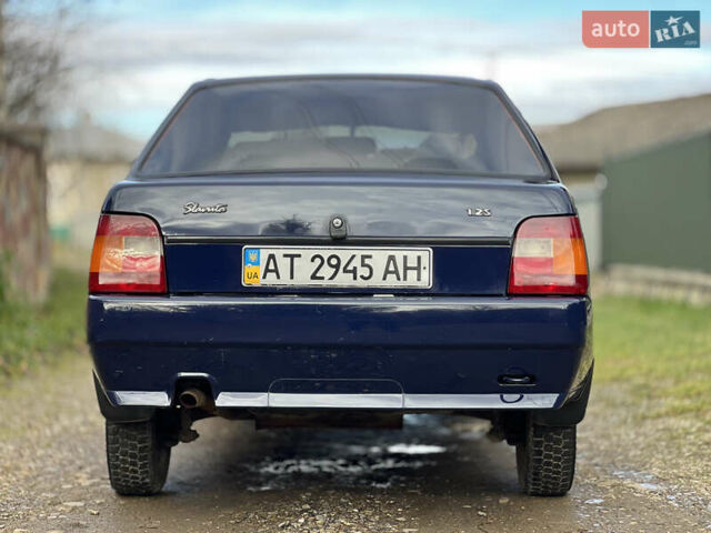 Синий ЗАЗ 1103 Славута, объемом двигателя 1.2 л и пробегом 61 тыс. км за 1650 $, фото 6 на Automoto.ua