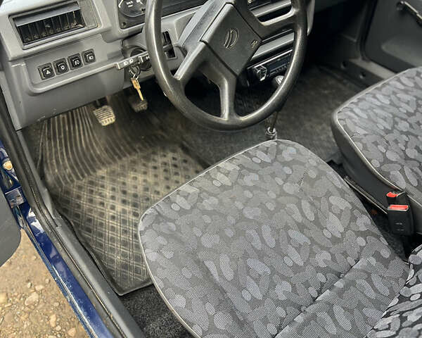 Синий ЗАЗ 1103 Славута, объемом двигателя 1.2 л и пробегом 61 тыс. км за 1650 $, фото 10 на Automoto.ua
