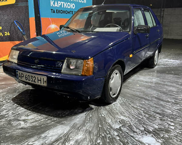 Синий ЗАЗ 1103 Славута, объемом двигателя 1.2 л и пробегом 150 тыс. км за 850 $, фото 1 на Automoto.ua