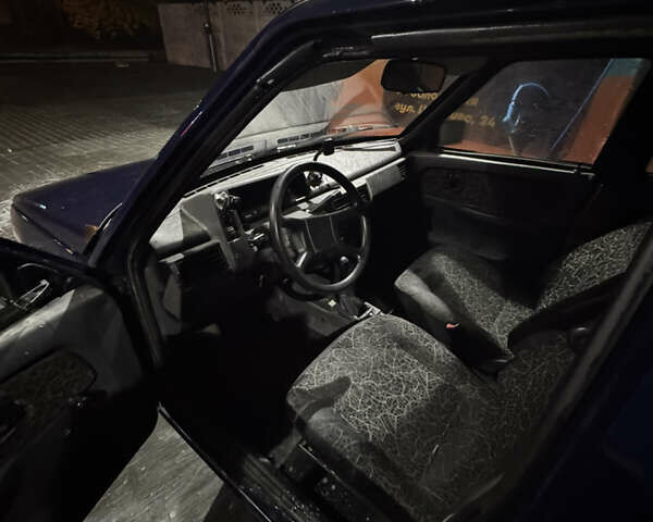 Синий ЗАЗ 1103 Славута, объемом двигателя 1.2 л и пробегом 150 тыс. км за 850 $, фото 6 на Automoto.ua