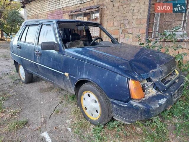 Синий ЗАЗ 1103 Славута, объемом двигателя 1.2 л и пробегом 135 тыс. км за 600 $, фото 27 на Automoto.ua