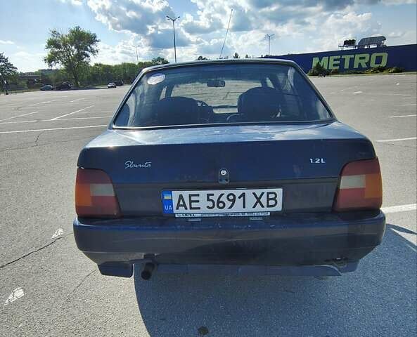 Синий ЗАЗ 1103 Славута, объемом двигателя 1.2 л и пробегом 140 тыс. км за 750 $, фото 3 на Automoto.ua