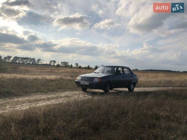 Синий ЗАЗ 1103 Славута, объемом двигателя 1.2 л и пробегом 96 тыс. км за 1300 $, фото 12 на Automoto.ua