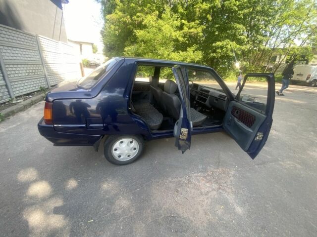 Синий ЗАЗ 1103 Славута, объемом двигателя 1.2 л и пробегом 100 тыс. км за 1150 $, фото 11 на Automoto.ua