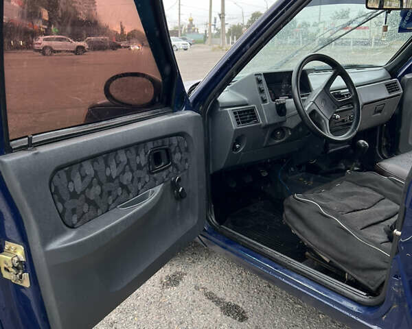Синий ЗАЗ 1103 Славута, объемом двигателя 1.2 л и пробегом 120 тыс. км за 900 $, фото 16 на Automoto.ua