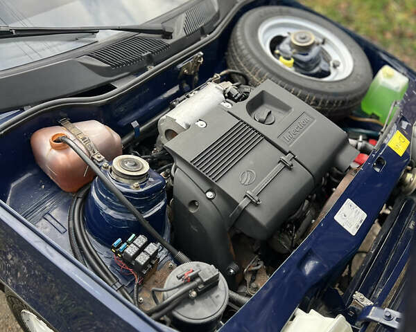 Синий ЗАЗ 1103 Славута, объемом двигателя 1.2 л и пробегом 61 тыс. км за 1650 $, фото 19 на Automoto.ua