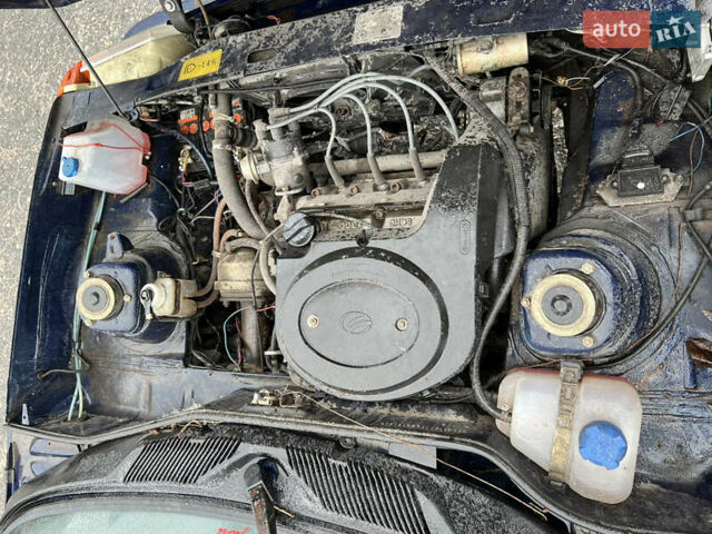 Синий ЗАЗ 1103 Славута, объемом двигателя 1.2 л и пробегом 120 тыс. км за 900 $, фото 10 на Automoto.ua