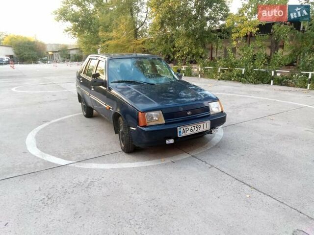 ЗАЗ 1103 Славута 2006 в Запорожье на Automoto.ua Синий ЗАЗ 1103 Славута, объемом двигателя 1.2 л и пробегом 260 тыс. км за 800 $, фото 5 на Automoto.ua