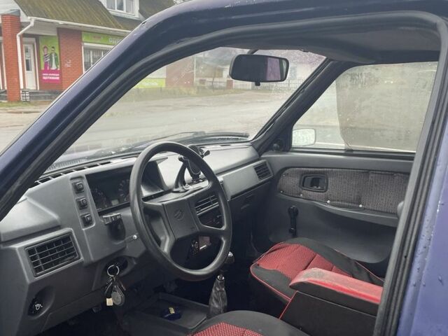 Синий ЗАЗ 1103 Славута, объемом двигателя 1.2 л и пробегом 63 тыс. км за 600 $, фото 4 на Automoto.ua