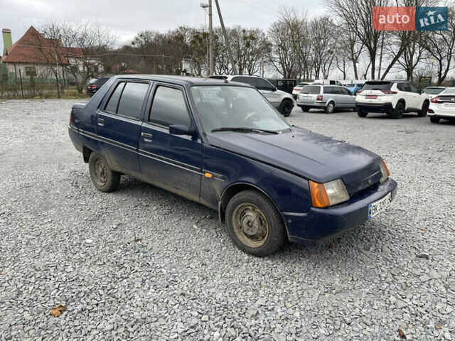 Синий ЗАЗ 1103 Славута, объемом двигателя 1.2 л и пробегом 69 тыс. км за 799 $, фото 7 на Automoto.ua