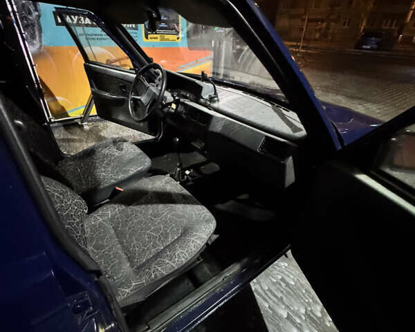 Синий ЗАЗ 1103 Славута, объемом двигателя 1.2 л и пробегом 150 тыс. км за 850 $, фото 7 на Automoto.ua