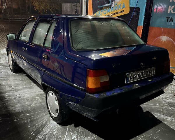 Синий ЗАЗ 1103 Славута, объемом двигателя 1.2 л и пробегом 150 тыс. км за 850 $, фото 2 на Automoto.ua