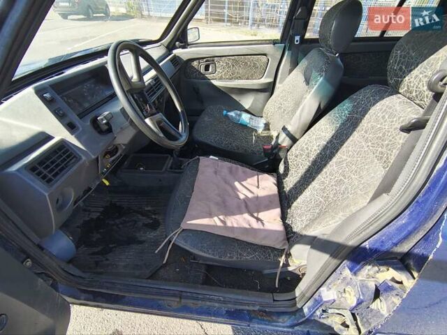 Синий ЗАЗ 1103 Славута, объемом двигателя 1.2 л и пробегом 140 тыс. км за 750 $, фото 6 на Automoto.ua