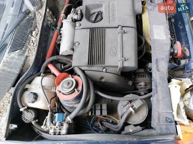 Синий ЗАЗ 1103 Славута, объемом двигателя 1.2 л и пробегом 135 тыс. км за 600 $, фото 16 на Automoto.ua