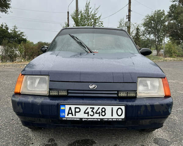 Синий ЗАЗ 1103 Славута, объемом двигателя 1.2 л и пробегом 120 тыс. км за 900 $, фото 1 на Automoto.ua