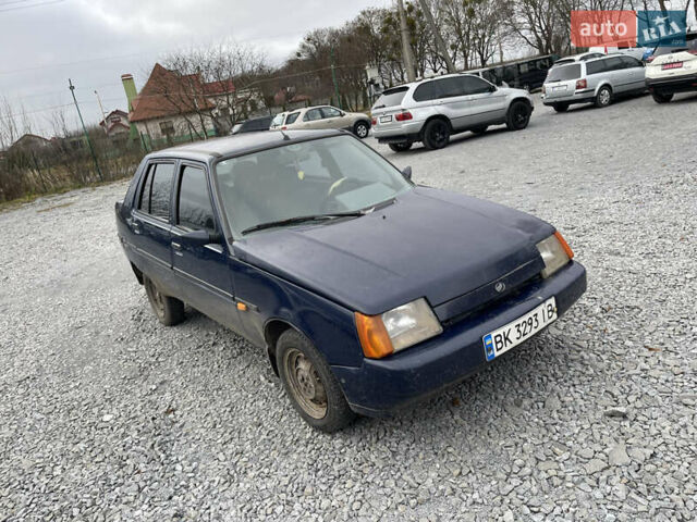 Синий ЗАЗ 1103 Славута, объемом двигателя 1.2 л и пробегом 69 тыс. км за 799 $, фото 8 на Automoto.ua