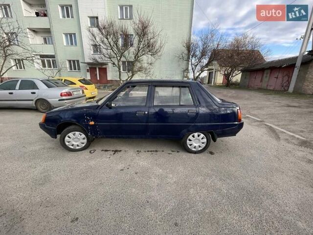 Синий ЗАЗ 1103 Славута, объемом двигателя 1.2 л и пробегом 96 тыс. км за 1300 $, фото 9 на Automoto.ua