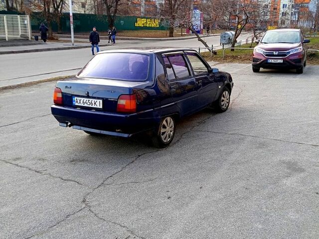 Синий ЗАЗ 1103 Славута, объемом двигателя 1.2 л и пробегом 68 тыс. км за 950 $, фото 1 на Automoto.ua