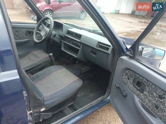 Синий ЗАЗ 1103 Славута, объемом двигателя 1.2 л и пробегом 107 тыс. км за 1850 $, фото 3 на Automoto.ua