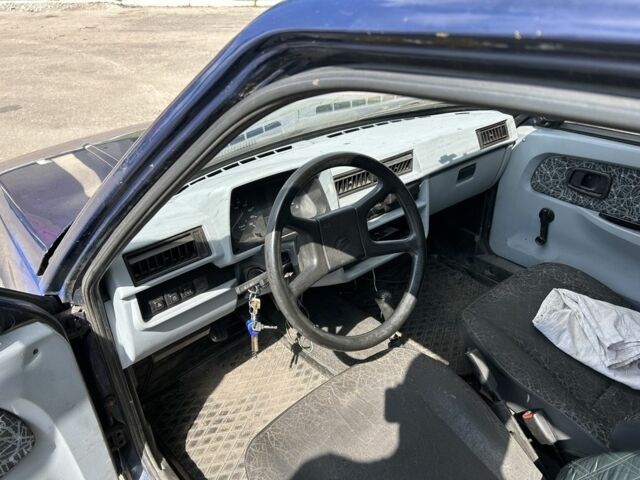 Синий ЗАЗ 1103 Славута, объемом двигателя 1.2 л и пробегом 293 тыс. км за 650 $, фото 3 на Automoto.ua
