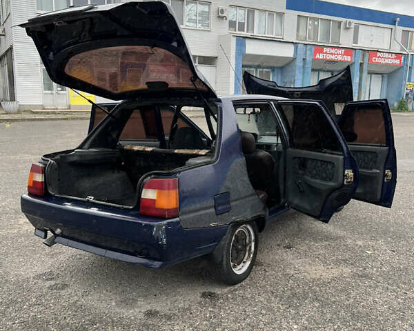 Синий ЗАЗ 1103 Славута, объемом двигателя 1.2 л и пробегом 120 тыс. км за 900 $, фото 13 на Automoto.ua