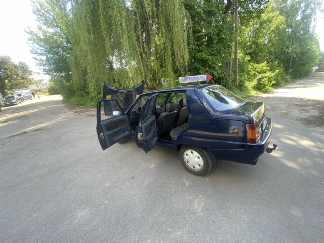 Синий ЗАЗ 1103 Славута, объемом двигателя 1.2 л и пробегом 100 тыс. км за 1150 $, фото 10 на Automoto.ua