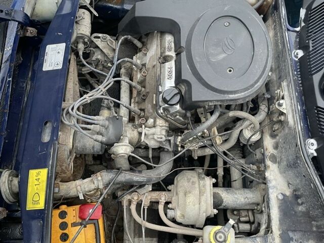 Синий ЗАЗ 1103 Славута, объемом двигателя 1.2 л и пробегом 63 тыс. км за 600 $, фото 6 на Automoto.ua