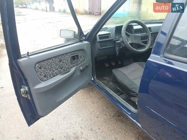 Синий ЗАЗ 1103 Славута, объемом двигателя 1.2 л и пробегом 107 тыс. км за 1850 $, фото 6 на Automoto.ua