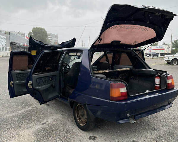 Синий ЗАЗ 1103 Славута, объемом двигателя 1.2 л и пробегом 120 тыс. км за 900 $, фото 12 на Automoto.ua