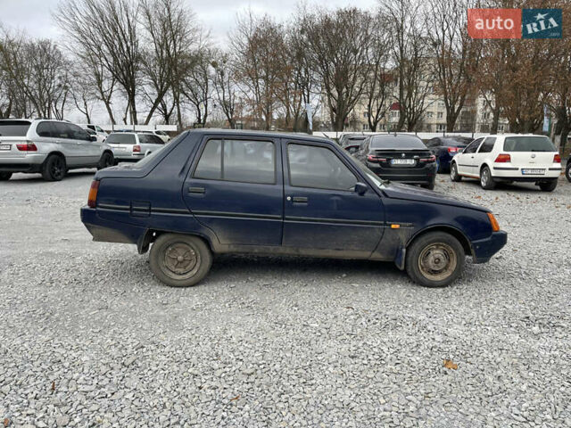 Синий ЗАЗ 1103 Славута, объемом двигателя 1.2 л и пробегом 69 тыс. км за 799 $, фото 6 на Automoto.ua